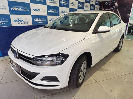 VOLKSWAGEN VIRTUS 1.6 MSI SENSE TOTAL FLEX AUTOMÁTICO